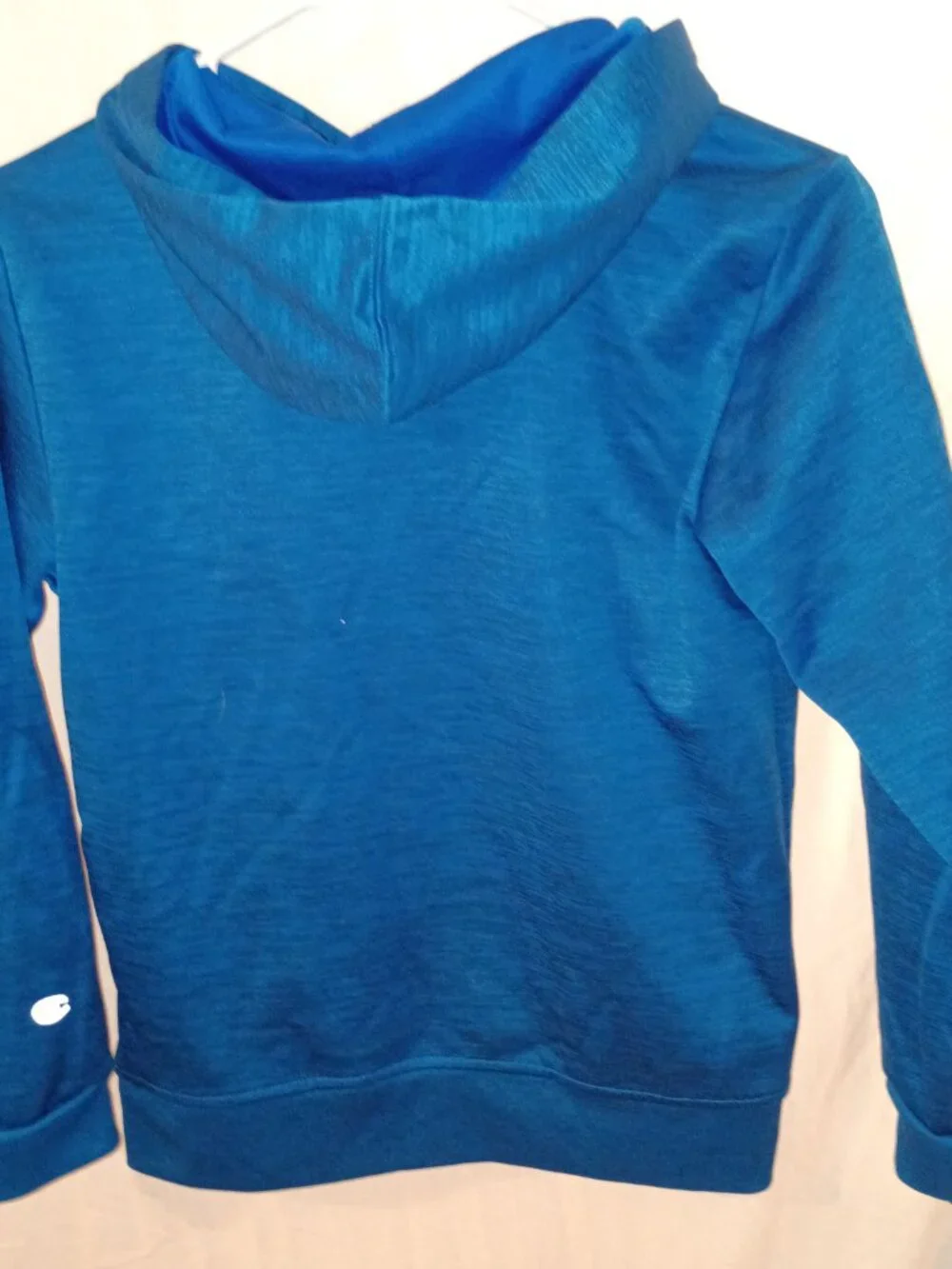 Champion Boys Size 10-12 Royal Blue Logo Hoodie